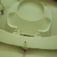 A western-style toilet rigged with a hidden bowlcam records a woman taking a runny shit and a piss. About 3 minutes.